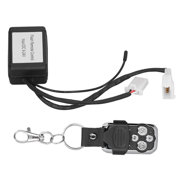 Flash Strobe Controller ABS Bilblinkmodul til køretøjer Biler Motorcykler