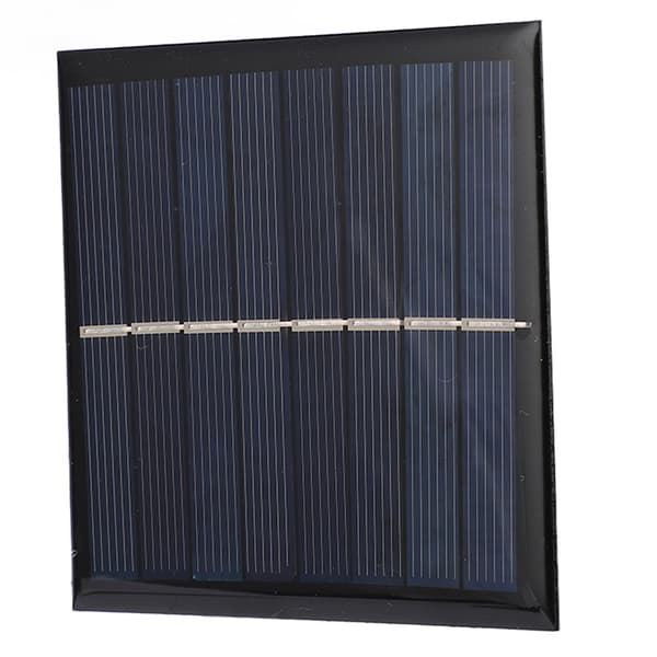 1W 4V Høyeffektivt Solcellepanel DIY Solcellelader Stabil Energisparing
