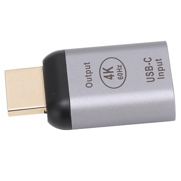 USB 3.1 Typ C till HDMI Adapter 4K 60Hz Konverterare för Samsung Huawei