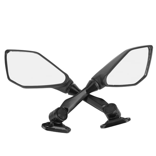 Par Motorcykel Backspeglar med Monteringstillbehör Passar Honda CBR900 CBR919 CBR929 CBR954