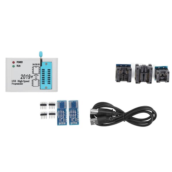 EZP2019 Nopea SPI FLASH USB 2.0 12MBPS Kompakti Ohjelmointilaite Tuki