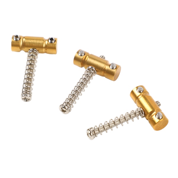 3PCS Gitarrsadlar Mässing Stämningssträng Stall Sadel Ersättning för GT-serien Elgitarr