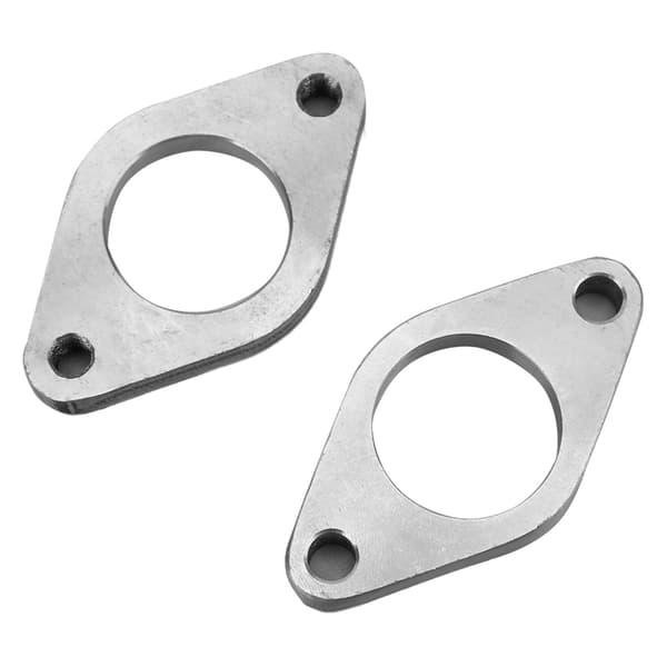 2 stk. Wastegate Dump Pipe Flange Pakning Rustfrit Stål til 1,4-1,5 tommer Turbolader