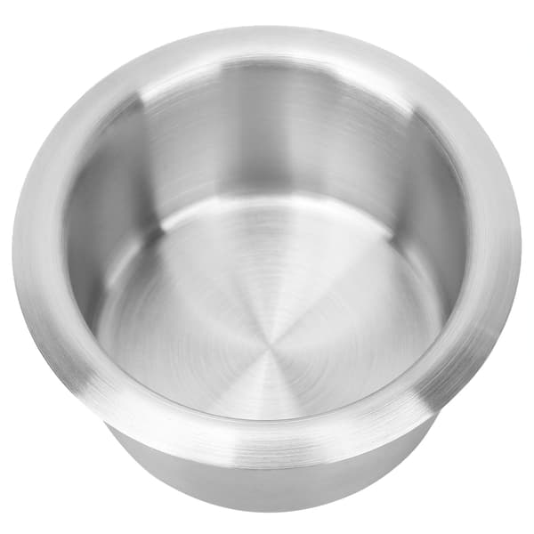Rustfri stål koppholder 9x5.5cm for bil båt yacht interiørdekorasjon