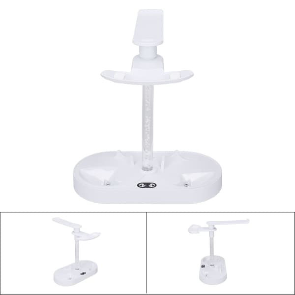 Magnetisk Opladerbase LED Lys Hurtig Opladning USB Port Station til PS5 Konsol