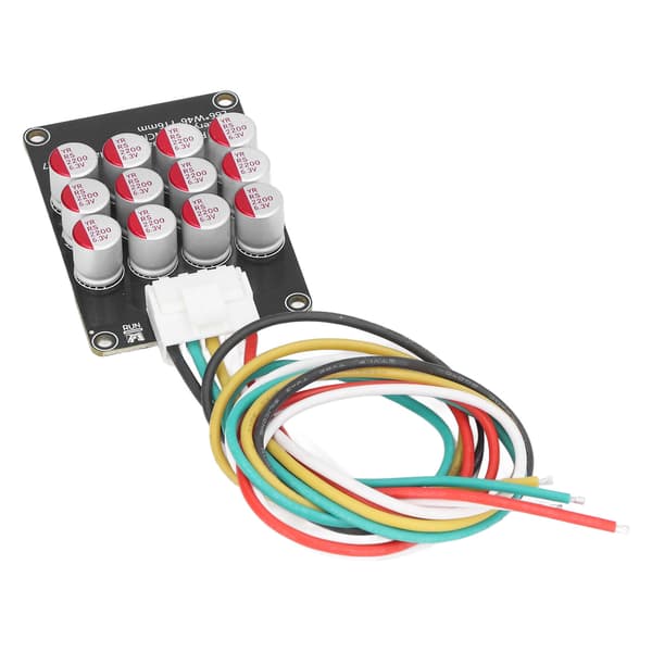 Universal 5A Batteri Aktiv Equalizer Celle Balancer Board til LTO LFP LPO NCM 3-4S