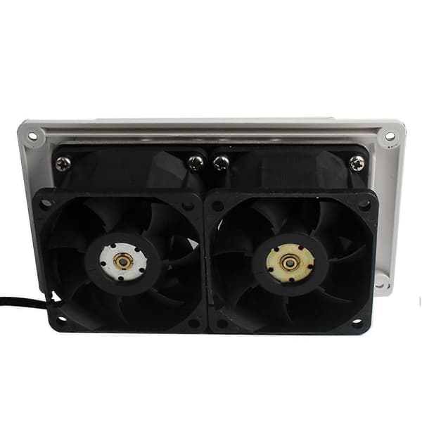 12V Husvagn Husbil Släpvagn Sidoluftventilationsfläkt RV Ventilator RV Modifiering-Yvan White