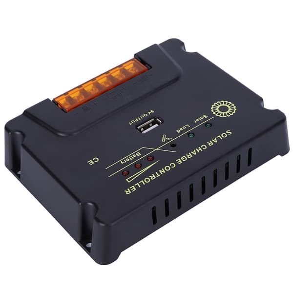 MPPT Solcelleladeregulator 12V 24V 20A CPY Enkeltbrikkekontrollkort
