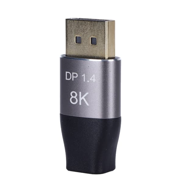 Mini DP til DP Adapter 8K 60Hz 2-veis gjensidig HD-konvertering Datamaskinskjermforsyning
