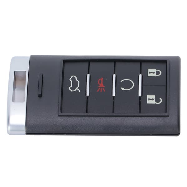 Smart Key 5 Knap Lille Nøgle M3N5WY7777A Erstatning Cadillac CTS 2008 2013