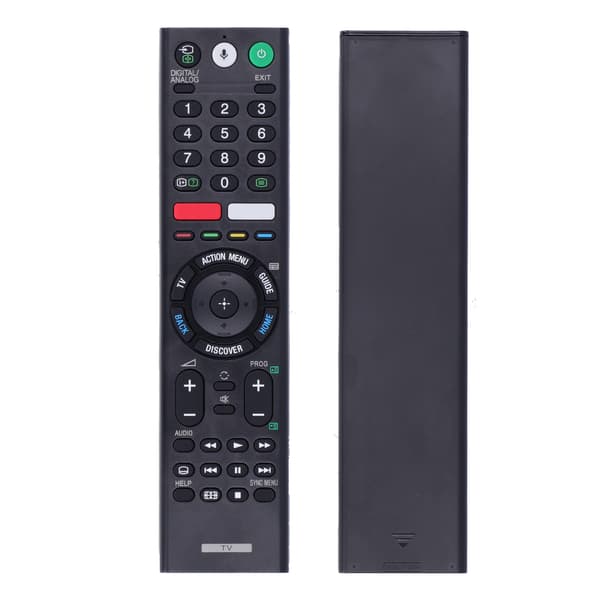 SONY 4K BRAVIA TV Stemmefjernkontroll Erstatning RMF TX200P