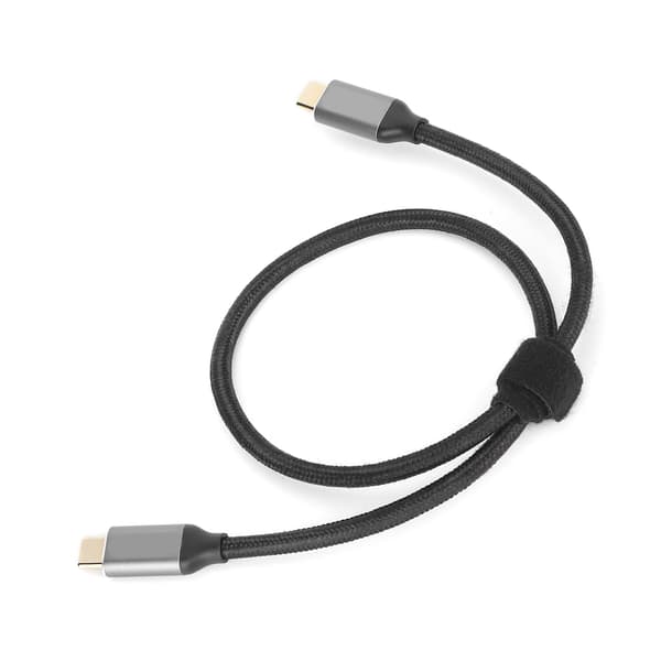 USB 3.1 Type C Hane till Hane 100W PD 5A Snabbladdningskabel 0.5m