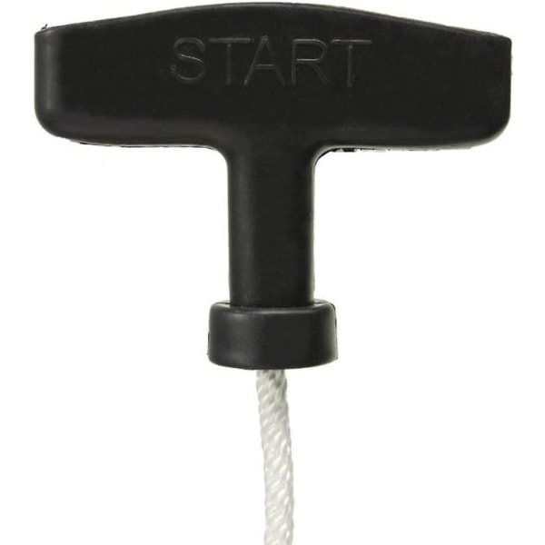 120 tums Universal Trimmer Trimmer Dra Starter Handtag Rep Sladd Trädgård Monteringsmaskin
