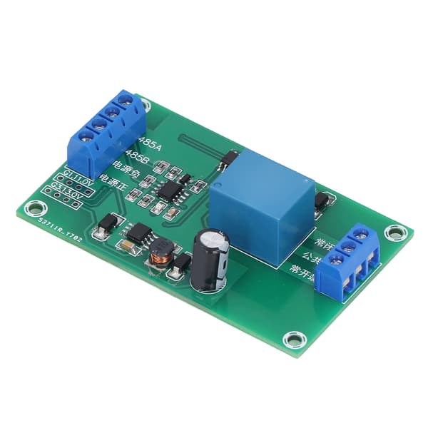 MAX485 RS485 Computer Control Relæ Modul Chip Hexadecimal Kodning Kompakt Praktisk Drivkort DC7 til DC30V