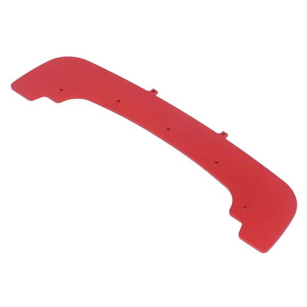 Frontsplitter i aluminiumlegering för ARRMA 1/7 1/8 RC-bilar Röd