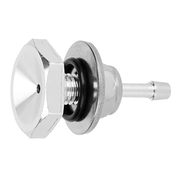 Universal Turbolader Silikon Boost Rør Slange Vakuum Måler Fitting TDI