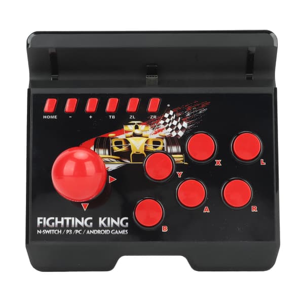 4 i 1 3 Meter USB-ansluten Spelkontroll Sfärisk Joystick 6 Knappar Gamepad för PS3