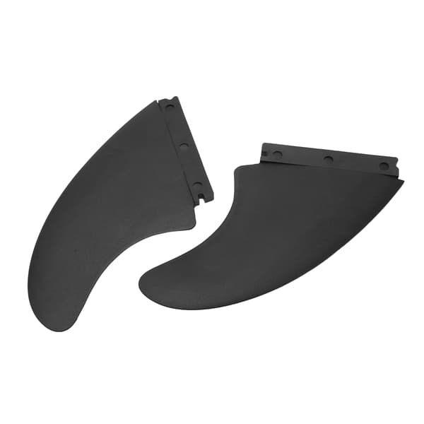1 par PVC Windsurfing Surfebrett Longboard Hale Finne G7 Erstatning