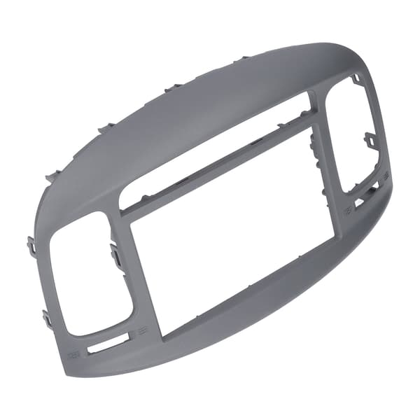 2DIN bilstereo radio fascia dash panel DVD-ramme ABS-erstatning for Accent 2009-2012