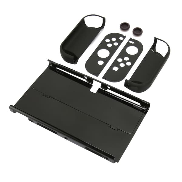 Switch OLED Skyddsfodral Heltäckande Flexibelt Skydd med Joystick-kåpor
