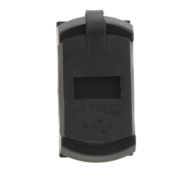 PD QC 3.0 USB Biloplader med Voltmeter Blåt Baggrundslys 12V 24V Input 5V 3.1A Output til Biler Motorcykler RV'er