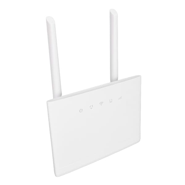 R311 Pro 4G WiFi Router 300Mbps Multi Device Support 4G Modem med SIM-kort Slot EU Stik 100‑240V