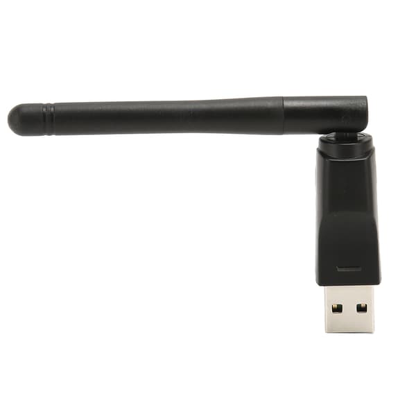 MT7601 USB WiFi Adapter 150Mbps Trådløst Netværkskort med Integreret Antenne til Windows Desktop Laptop