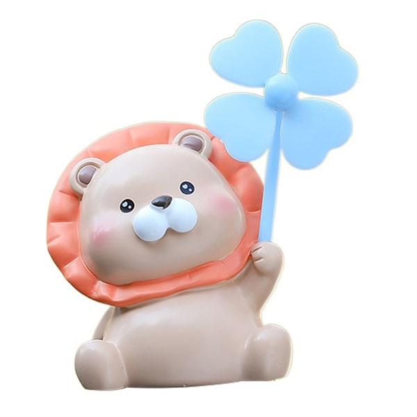 Electric Scooter Handlebar Decoration Lion Cute Animal Waterproof Lightweight Bike Handlebar Ornament