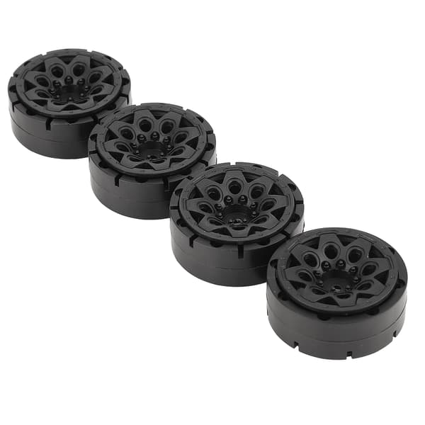 RC 1.9 Tommer Universal Nylon Beadlock Fælghub til Traxxas Axial Scx10 D90 4 stk