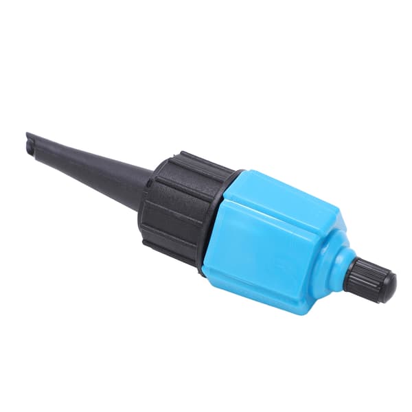 Paddelbräda Pumpadapter Kompakt Tryckbeständig Legering Nylon Uppblåsbar Ventilomvandlare
