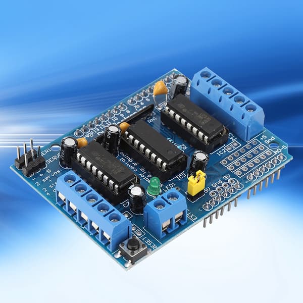PWM Motor Driver Hastighetskontroller DIY Utvidelseskort Modul