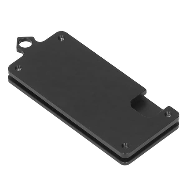 Raspberry Pi Zero W Aluminiumlegering Fodral Kretskort Skyddande Hölje Värmeavledning