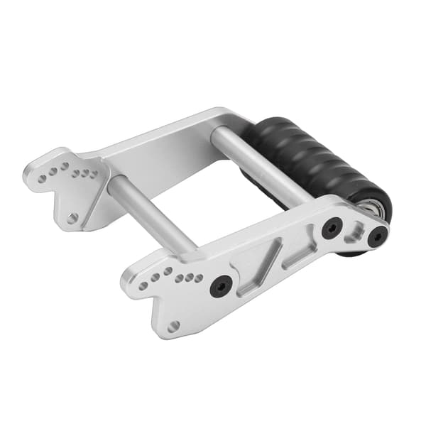 Justerbart RC-baghjul i aluminium til LOSI LMT SOLID AXLE 4WD LOS04022 1/8 RC-bil sølv