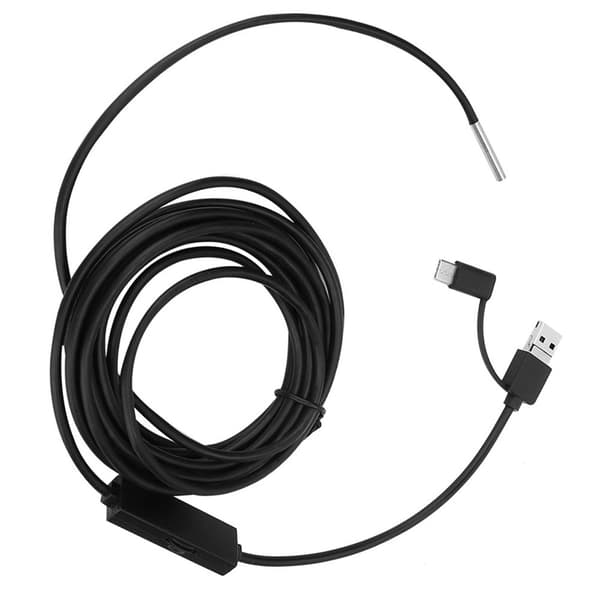 3 i 1 Android Type C Vandtæt Endoskop 3.9mm Linse HD 3.5m Kabel