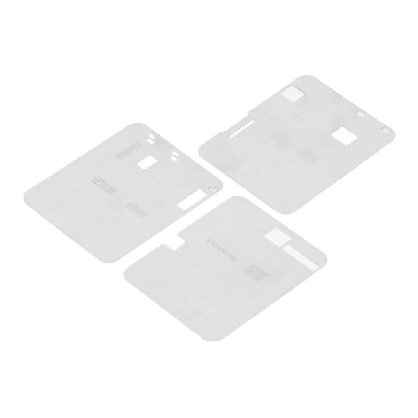 iPhone 11 13 Pro LCD Skærm Reparationskabel Beskyttelsesnet Rustfrit Stål IC Stencil