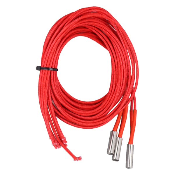 3 stk. 6x20mm 24V 40W Keramiske Patronvarmerør til 3D-printer