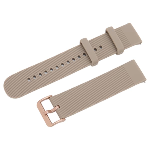 Amazfit GTS 3 PRO Justerbar Silikon Pustende Smartklokke Rem Grå