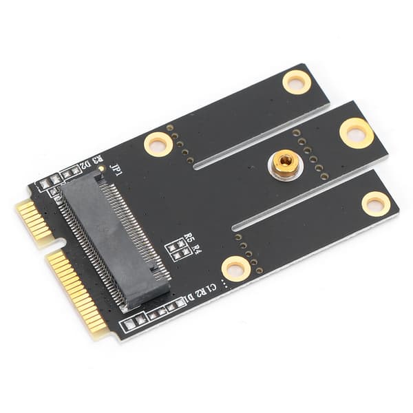 M2 till Mini PCIE Adapterkort för Intel 7260 8260 8265 9260 AX200 AX210 Windows