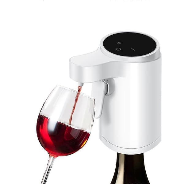 Dryckesdispenser Sprit, Smart Dispenser Alkohol (svart) White