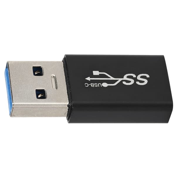 USB 3.0 hane till USBC hona OTG-adapter stöder höghastighetsdatasynkronisering snabbladdning