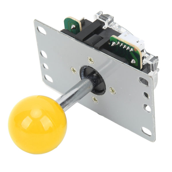 DIY USB Arkade Spil Controller Joystick med Kontrol Chip Gul