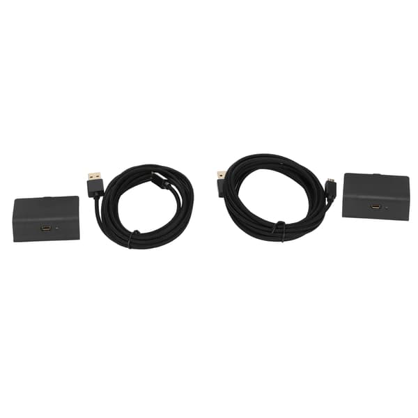 2 stk. Xbox One Controller Batteripakke Genopladeligt Play and Charge Kit med USB-kabel