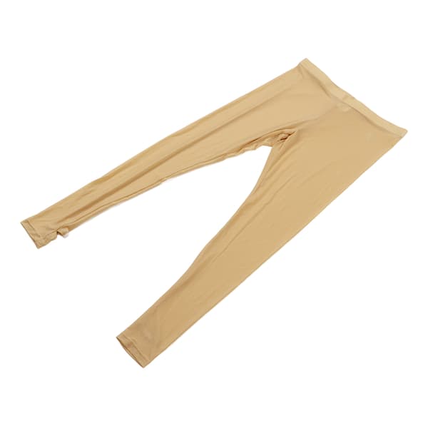Golf Leggings Is-silke Solskydd Hög Elastisk UV-resistent Damstrumpbyxor för Utomhussporter