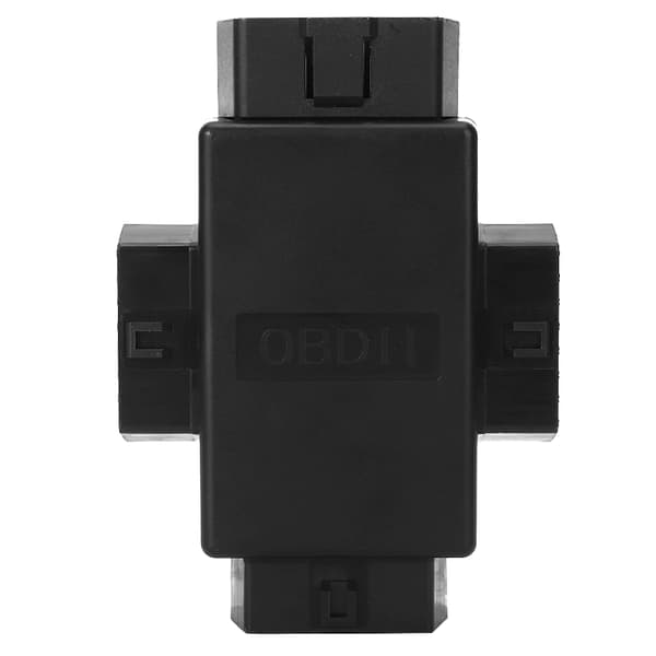 OBD 1 Han til 3 Hun Adapter 16 Pin Stik Universal Diagnostisk Værktøj
