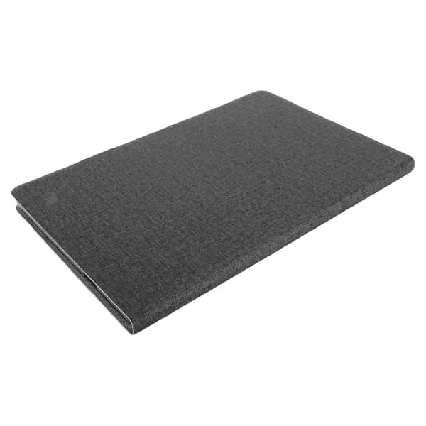 Tab 13 Läderfodral Fallskydd Fullständigt Skydd PU Läder Tablet Skydd Grå