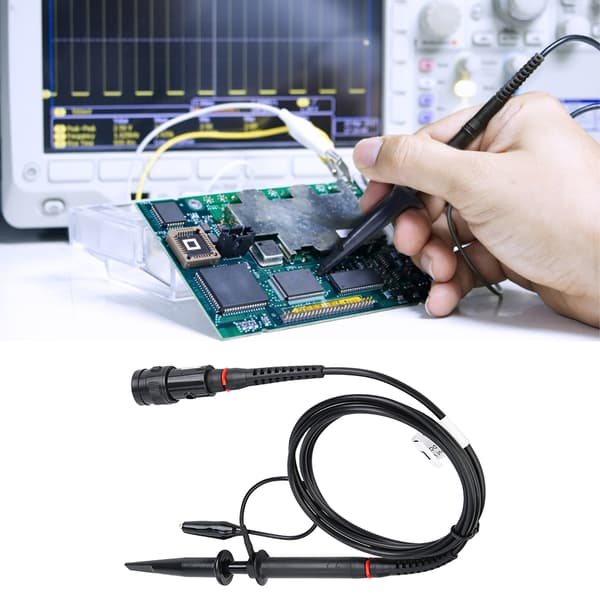 P05 200MHz Passiv Sond Hög Precision Oscilloskop Mätning Test Tip Kit