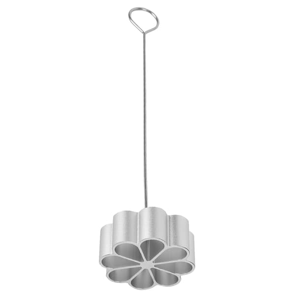 Aluminiumslegering DIY Bakeform Dessert Bikubeformede Kjeks Smultringform for Hjemmebakeri Krysantemumform