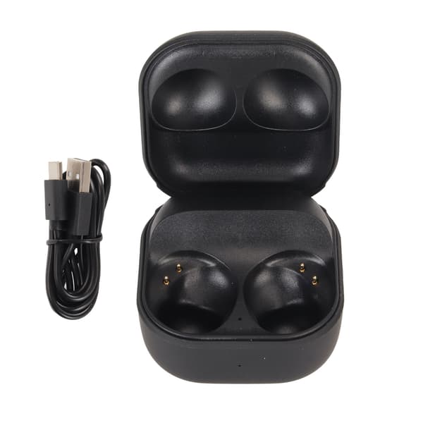 Galaxy Buds 2 Pro SM R510 Sort Bluetooth Hovedtelefon Opladningsetui USB Udskiftning