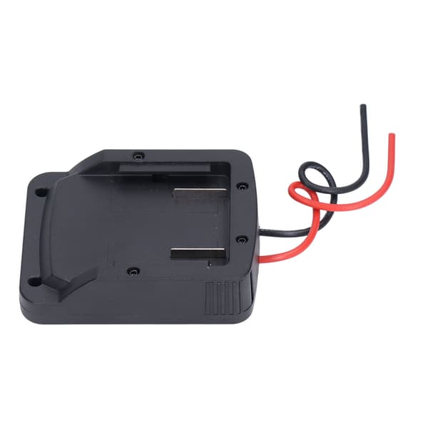 Litiumbatteriadapter ABS-laddarbas för Metabo 18V-batterier Elcyklar