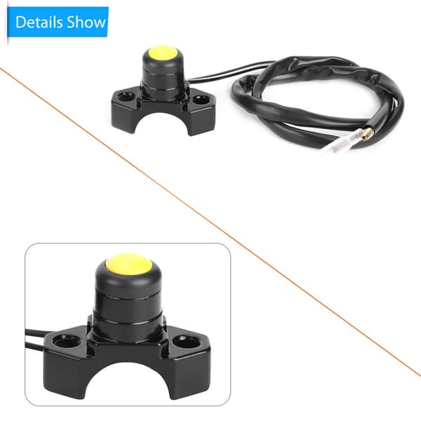 Motor Start Stop Kill Switch til Pit Dirt Bike ATV Quad Model A